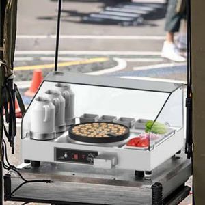 Equipo de cocina FEELART para Hotel, cocina de comida rápida, equipo de comida, <span class=keywords><strong>restaurante</strong></span>, gama de cocina integrada móvil Atlantic - Product Image 4