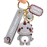 Porte-clés en PVC de forme personnalisée, porte-clés en caoutchouc silicone souple avec logo imprimé sur mesure, porte-clés promotionnel pour la marque d'entreprise