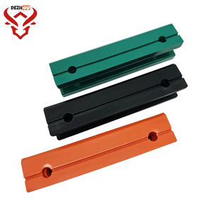 <span class=keywords><strong>Forro</strong></span> <span class=keywords><strong>de</strong></span> guía <span class=keywords><strong>de</strong></span> ascensor KONE DX26 <span class=keywords><strong>para</strong></span> riel secundario y contrapeso del coche, <span class=keywords><strong>forro</strong></span> rojo 140*10/16mm - Product Image 1