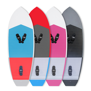 Tabla de Surf de Alta Calidad para Kitesurf, Wakesurf, SUP, Tabla Motorizada de Fibra de Carbono Personalizable, Bote para Deportes Acuáticos 02 Kitesurf - Product Image 4