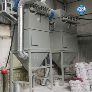 Nhà Máy Bán Công Nghiệp Xung Loại Túi Vữa Khô Bột Bụi Lọc Thiết Bị Thu Gom Bụi Hệ Thống Loại Bỏ Bụi - Product Image 5