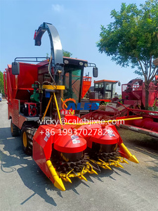 Moissonneuse-broyeuse d'ensilage de maïs de bonne qualité pour la ferme, pour ensilage de paille de maïs et ensilage de herbe latérale - Product Image 2