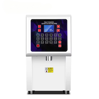 Distributeur Automatique Électronique de Poudre de Thé au Lait de Haute Qualité avec Moteur pour Salons de Thé et Moulin à Farine
