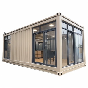 บ้านตู้คอนเทนเนอร์แบบขยายได้40Ft สำหรับซักผ้าบ้านภาชนะที่ขยายได้สำหรับอินเดีย - Product Image 6