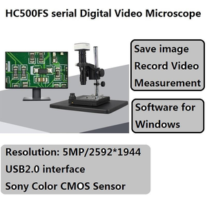 บอชิดะ HC500FS-A01 เครื่องวัดแบบดิจิตอลผ่าน USB สามารถบันทึกวิดีโอได้ เหมาะสำหรับการตรวจสอบทางอุตสาหกรรมและการซ่อมโทรศัพท์มือถือ - Product Image 2