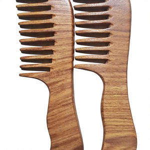 Free Personalized Natural Wide Tooth <b>Wood</b> Comb for Women/Men Smooth Hair Styling <b>WOOD</b> <b>CRAFTS</b> gift & <b>crafts</b> for sale - Product Image 1