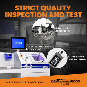 Gt45 टर्बो ट्विन-स्क्रॉल टर्बो टी 4 फ्लैंज वी-बैंड फ्लैंज ए/आर 1.05 टर्बोचार्जर 600 + एचपी - Product Image 5