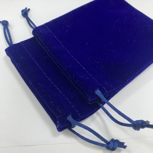 Bolsa de Terciopelo con Cordón para Joyas, Gafas, Antigüedades, Personalizable con Logotipo. - Product Image 4