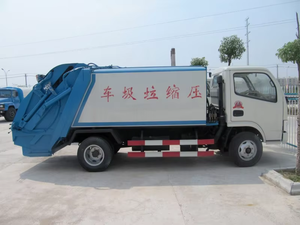 High-quality CLW 4*2 Dongfeng 5CBM <strong>Garbage</strong> Compactor <strong>Truck</strong> Specification with Factory <strong>Price</strong> - Product Image 3