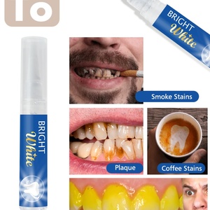 Etiqueta privada Salud bucal Protección dental Elimina las manchas de los dientes Pluma blanqueadora de dientes orgánica increíble a base de hierbas - Product Image 3