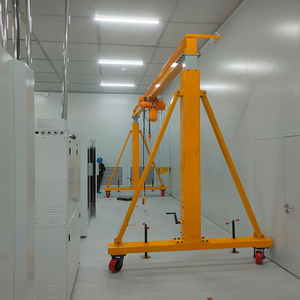 رافعة جسرية صغيرة متنقلة بدون مسارات بحمولة 5 طن وارتفاع قابل للتعديل - Product Image 4