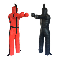 Mannequin d'entraînement OEM d'usine pour grappling, lutte et lancer, de 130 à 180 cm, pour la pratique du MMA, du BJJ, du judo, du karaté et des arts martiaux