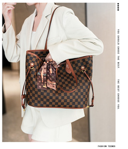 Bolso <span class=keywords><strong>de</strong></span> <span class=keywords><strong>Mujer</strong></span> 2026, Nuevo Bolso Tote <span class=keywords><strong>de</strong></span> Moda, Elegante y Moderno, para el Trabajo, <span class=keywords><strong>de</strong></span> Hombro y Cruzado - Product Image 6
