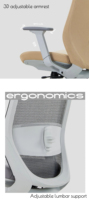 Chaise de bureau surdimensionnée pour la maison et l'hôtel avec massage électrique intégré