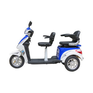สกู๊ตเตอร์เคลื่อนที่ด้วยไฟฟ้า1000W 60V ขับเคลื่อนผู้โดยสาร3ล้อแบบเปิดสำหรับผู้ใหญ่และผู้พิการ - Product Image 6