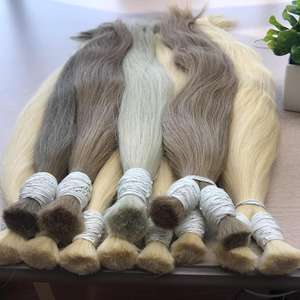 Cabello humano para trenzar, extensión de cabello humano 100% vietnamita, venta al por mayor - Product Image 4