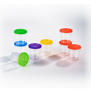Chicos Eco Quarto Duplo PP Forma Irregular Plástico 2L Aquário para Bettas Aquários Modelo K4 - Product Image 2