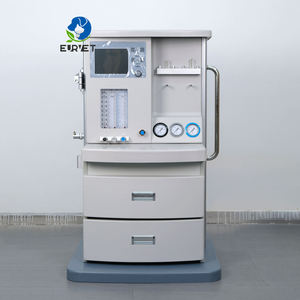 Appareil d'anesthésie vétérinaire EUR VET avec moniteur - Fonctionnement facile et durable, instruments vétérinaires pour la chirurgie animale - Product Image 6