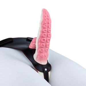 Vibrador Vestible, Masajeador Vaginal, Vibrador de Pene, Juguete Masturbador Femenino para Parejas, Fantasía Lésbica, Tapón Anal - Product Image 2