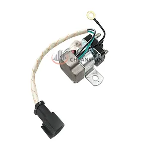 Aksesori ekskavator cocok untuk Komatsu PC200-7 Starter Motor Relay 600-815-2170 600-815-8940/41