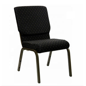 Sillas de Tela Apilables y Enlazables para Teatro, Auditorio e Iglesias, Cómodas y de Alta Calidad, Venta al Por Mayor - Product Image 1