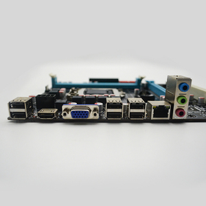 เมนบอร์ดคุณภาพสูง LGA1156 Core I3 I5 I7 H55 สำหรับคอมพิวเตอร์  พอร์ต LAN เดียว รองรับแรม 16GB PCIe และ DDR3 แบบคู่ - Product Image 3