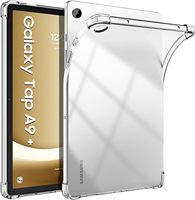 Şeffaf siyah TPU Tablet Samsung kılıfı Galaxy Tab A9 artı X210/X216/X218 11 inç 2023 darbeye vaka Tpu Tablet kılıf