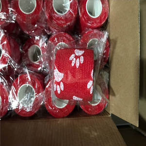 Nastro Adesivo Chirurgico in TNT PET per Imballaggio Blister, Design Camouflage, Rotolo di Nastro Sportivo Autoadesivo <span class=keywords><strong>Coban</strong></span> - Product Image 4