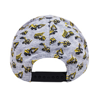 Gorra Deportiva Cómoda de 5 Paneles para Niños y Niñas, 100% Algodón, Personalizable, Ajustable, Marca RongGuang
