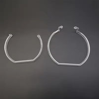 Bandes de guidage LED Angel Eye à lumière blanche pour phares de voiture BMW Série 5 F18 F10 2014-2017, modules de ballast pour bandes de guidage DRL