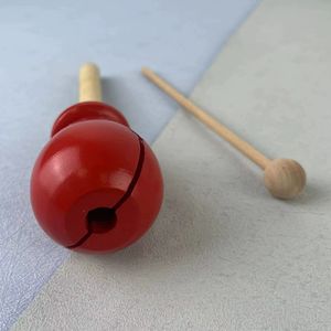 Instrumento de Percusión Orff de Madera Longkou Bangzi, Material Didáctico Musical - Product Image 4