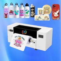 Imprimante UV DTF Epson Double Xp600 30CM, machine d'impression A3, transfert de film AB pour stylo, tasse, mug