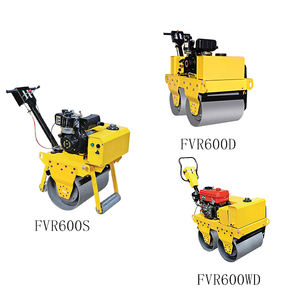 सड़क संपीड़न के लिए मिनी रोड रोलर 1 टन 2 टन कॉम्पैक्ट आकार सड़क रोलर - Product Image 4