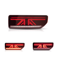 Nouveau feu arrière Suzuki Jimny 2014-2016, LED, matériau ABS, Plug+Play, haute qualité, taille standard OEM