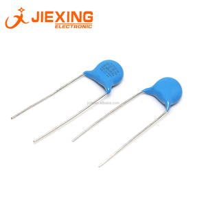 Safety Y <strong>Capacitor</strong> 400V 222M 2200pF 2.2nF AC400V X1 Y1 Condensador JN222M Pin Pitch 7.5mm - Product Image 2