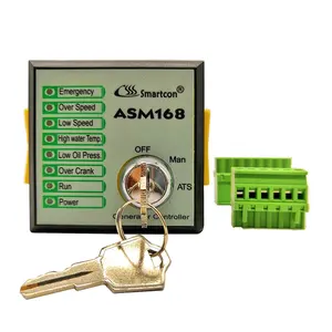 Controlador de generador ajustable ASM168, calidad superior, promoción, CE, ISO