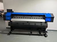Impresoras de Inyección de Tinta de Gran Formato de 4 pies, 6 pies y 10 pies, Suministro de Fábrica, Alta Resolución XP600, la Mejor Máquina de Impresión Flexible