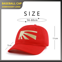 Gorra de Béisbol Blanca de Algodón con Logotipo Bordado Personalizado de Calidad de Marca, Gorra de Béisbol Informal de Perfil Bajo