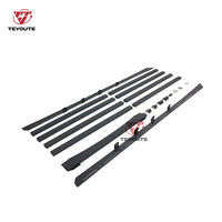 TEYOUTE Barres transversales de toit améliorées pour pick-up, panier de transport de bagages et de marchandises, compatible avec 4RUNNER 1996-2001 Hilux Surf