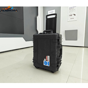 Machine de nettoyage au laser pulsé de type valise 100W 200W 300W pour le nettoyage des taches d'huile - Product Image 1