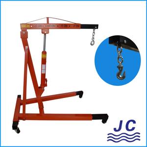 2 طن للطي رافعة محرك هيدروليكي أدوات السيارة-رافعات السيارة - Product Image 4