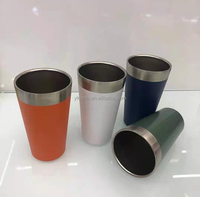 inoxydable Adventure Cold Insulation Beer Pint Tumbler Passe au lave-vaisselle avec LOGO de marque personnalisé pour la fête