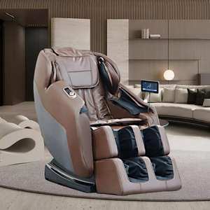 Fauteuil de massage électrique multifonctionnel avec écran tactile, massage thaïlandais en position zéro gravité, analyse complète du corps, chaleur - Product Image 1