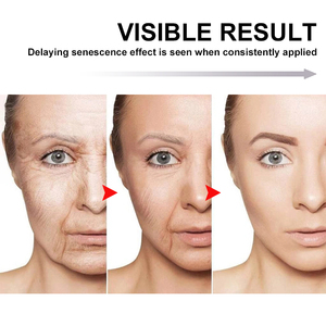 Crème faciale Anti-rides Marine <span class=keywords><strong>au</strong></span> collagène, crème de jour hydratante lissante pour raffermir et tonifier à l'aloe Vera crème pour le visage - Product Image 6