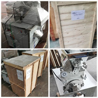 Pulvérisateur de poivre séché Moringa Jaggery racine et herbe gomme arabe industrie Date feuille de laurier poudre meulage faire la Machine