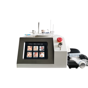 Nueva Máquina Láser de Diodo Portátil 11 en 1 para Eliminación de Venas Varicosas y Tratamiento de Hongos en las Uñas de los Pies, 980 nm 1470nm - Product Image 1