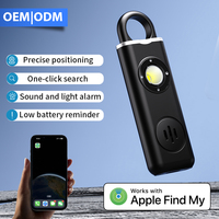 Mini Traceur GPS Intelligent Localisateur en Temps Réel pour Sac, Portefeuille, Bagage, Air Tag, Retrouver Mon Traceur, Traceur d'Objets Perdus, Localisateur de Clés, Alarme Personnelle Anti-Perte