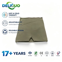 Chapeau réutilisable chaud/froid pour soulager les migraines, bonnet extensible en Lycra doux à couverture intégrale pour les maux de tête