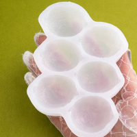 Moule en silicone citron pour chocolat, plâtre, savon, qualité alimentaire, réutilisable, pour savon artisanal, chocolat, pâtisserie