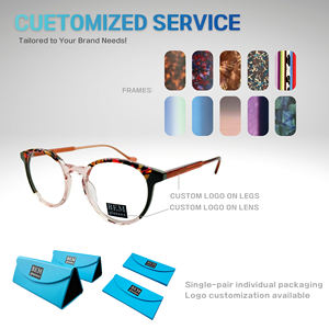 نظارات قراءة كلاسيكية رخيصة محمولة صغيرة بإطارات بلاستيكية مربعة وعدسات مضادة للضوء الأزرق بالجملة - Product Image 6